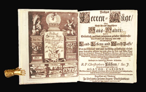 Lot 367, Auction  127, Fischer, Christoph, Fleissiges Herren-Auge, Oder Wohl- Ab- und Angeführter Haus-Halter