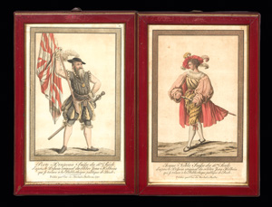 Los 439 - Mechel, Christian von - Schweizer Kostüme - 1 - thumb