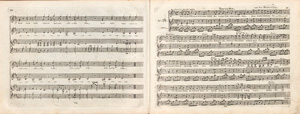 Lot 459, Auction  127, Mozart, Wolfgang Amadeus und Zulehner, Carl, Die Zauberflöte. Clavier-auszug von Carl Zulehner