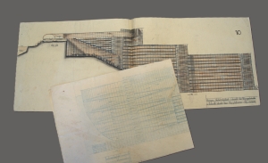 Los 488 - Behrens, Peter - Panropa Verkehrspalast 9+10  Gibraltar. 2 Aufrisszeichnungen - 3 - thumb