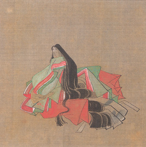Lot 610, Auction  127, Fujiwara no Kintô, Sanjûrokkasen. "Sechsunddeißig Unsterbliche der Dichtkunst". Leporello-Album 