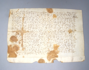 Los 1005 - Ludwig von Brandenburg - Urkunde des Markgraphen. Deutsche Handschrift auf Pergament - 1 - thumb