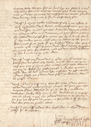 Lot 1006, Auction  127, Chapelle de Chambon, 2 mittelalterliche Urkunden. Französische Handschrift auf Pergament