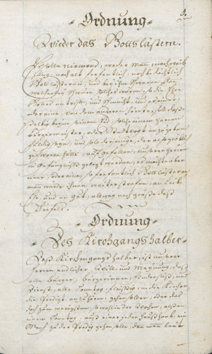 Los 1044 - Chur und Graubünden - Stadtrecht. Deutsche Handschrift auf Papier.  - 1 - thumb