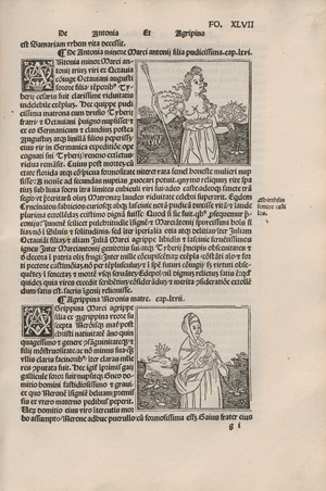 Los 1068 - Jacobus Philippus Foresti de Bergamo - De claris selectisque mulieribus - 1 - thumb