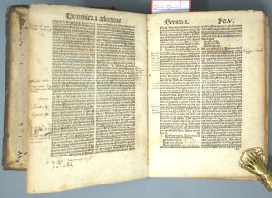 Los 1081 - Barletta, Gabriel - Sermones fratris Gabrielis Barelete sacre pagine professoris diui Ordinis fratrum Predicatorum - 2 - thumb