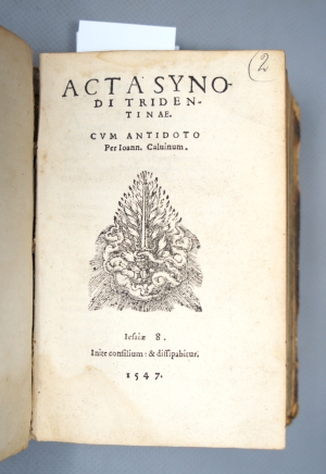 Los 1098 - Sammelband mit 5 Reformationsdrucken und Calvin, Johannes - darunter 2 Schriften von Joannes Calvin. - 2 - thumb