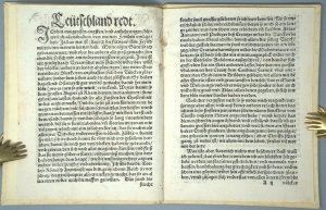 Los 1122 - Ein gesprech - des Teutschen Lands und der Hoffnung - 3 - thumb