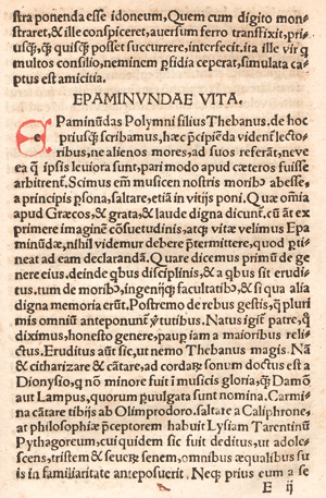 Lot 1169, Auction  127, Nepos, Cornelius, Aemilii Probi vitae excellentium imperatorum