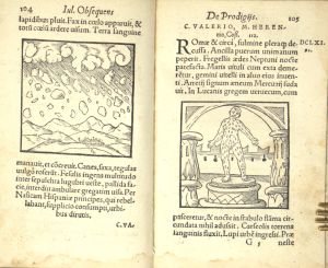 Los 1170 - Obsequens, Iulius - Prodigorum liber - 1 - thumb