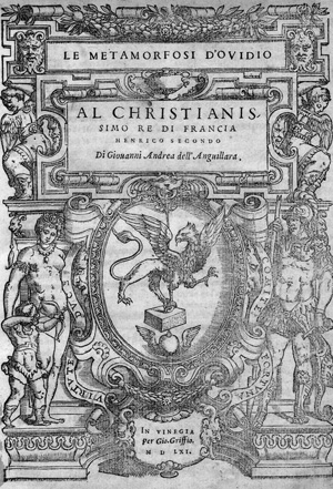 Lot 1173, Auction  127, Ovidius Naso, Publius, Le metamorfosi