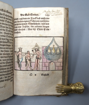 Los 1191 - Reusner, Hieronymus und Epimetheus, Franciscus - Pandora, das ist die edelste Gabe Gottes oder der werte und heilsame Stein der Weysen - 14 - thumb