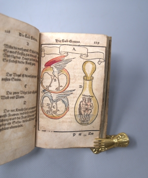 Los 1191 - Reusner, Hieronymus und Epimetheus, Franciscus - Pandora, das ist die edelste Gabe Gottes oder der werte und heilsame Stein der Weysen - 16 - thumb