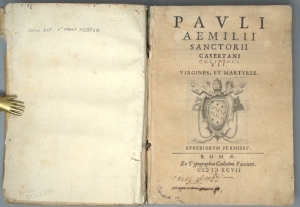 Los 1195 - Santorio, Paolo Emilio - Virgines et martyres - 3 - thumb