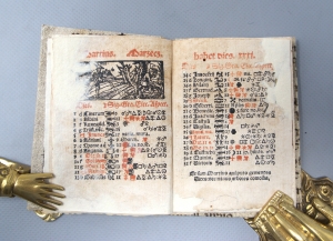 Los 1212 - Vislicza, Michael de - Ephemeridiarium Anni Christi 1536.  - 7 - thumb