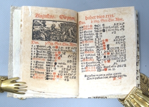 Los 1212 - Vislicza, Michael de - Ephemeridiarium Anni Christi 1536.  - 12 - thumb