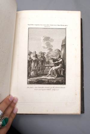 Los 1221 - Bilderbibel - Das alte Testament des ewigen Gottes unsers Schöpfers in 91 Kupferbildern vorgestelle - 6 - thumb