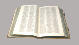 Los 1225 - Hugo von Saint-Cher und Lucas, Franciscus - Sacrorum Bibliorum. Venedig, Nicolas Pezzana, 1754. - Dreispaltig gedruckte Konkordanz, die auf Hugo de Sancto Caro zurückgeht - 5 - thumb