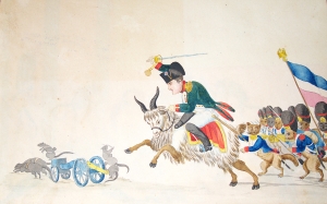 Los 1268 - Amon von Treuenfest, Ignaz Karl von - Sammlung merkwürdiger Männer. Gezeichnet im Jahre 1827 - 2 - thumb