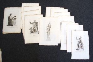 Los 1271 - Cavaceppi, Bartolomeo - Racollta d'antiche statue, busti, bassirilievi ed altre sculture restaurate - 14 - thumb