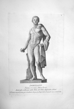 Los 1271 - Cavaceppi, Bartolomeo - Racollta d'antiche statue, busti, bassirilievi ed altre sculture restaurate - 19 - thumb