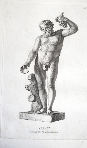 Los 1271 - Cavaceppi, Bartolomeo - Racollta d'antiche statue, busti, bassirilievi ed altre sculture restaurate - 20 - thumb