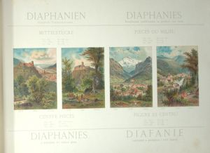 Los 1276 - Grimme & Hempel - Musterbuch über Diaphanien. Kunstvolle Fenster-Decoration. Glasmalerei - 5 - thumb