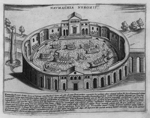 Los 1282 - Lauro, Giacomo - Antiquae urbis splendor hoc est praecipua eiusdem templa amphitheatra - 0 - thumb