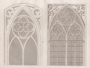 Lot 1286, Auction  127, Möllinger, Karl, Elemente des Spitzbogenstiles 