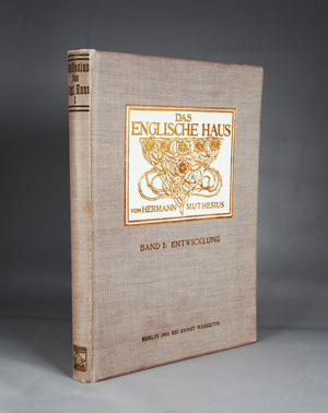 Lot 1287, Auction  127, Muthesius, Hermann, Das englische Haus
