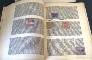 Los 1305 - Astronomisch-astrologischer Codex - König Wenzels IV. Ms. Clm 826 der Bayerischen Staatsbibliothek München - 4 - thumb