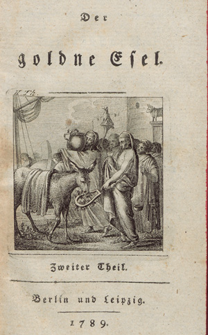 Lot 2004, Auction  127, Apuleius, Lucius, goldne Esel, Der