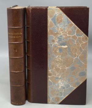 Los 2060 - Hoffmann, E. T. A. - Fantasiestücke in Caillot's Manier - 1 - thumb