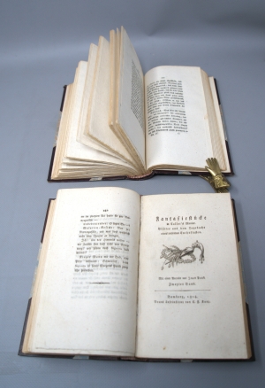 Los 2060 - Hoffmann, E. T. A. - Fantasiestücke in Caillot's Manier - 9 - thumb