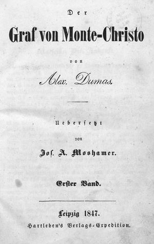 Lot 2080, Auction  127, Dumas, Alexandre, Der Graf von Monte-Christo