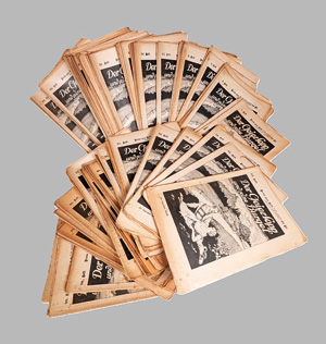 Lot 2094, Auction  127, Moosreuter, Alois, Der Geiersepp und seine Burgel