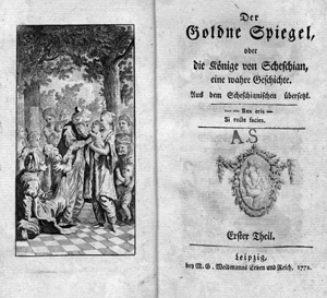 Los 2171 - Wieland, Christoph Martin - Der goldne Spiegel  - 0 - thumb