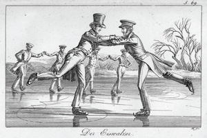 Los 2174 - Zindel, Christian Siegmund - Der Eislauf oder das Schrittschuhfahren - 0 - thumb