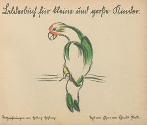 Lot 2215, Auction  127, Schmidt-Pauli, Edgar von, Bilderbuch für kleine und große Kinder