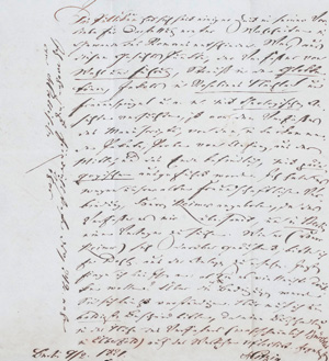 Lot 2523, Auction  127, Hitzig, Julius Eduard, Brief mit 3 Beigaben an A. M. Schlesinger. 1821