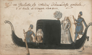 Los 2533 - Stammbuch - des Sebald Welser, Ratsherrn aus Nürnberg. 1575-1580 - 4 - thumb