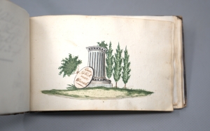 Los 2537 - Stammbuch - des Carl Felix Colberg aus Berlin 1812-1814 + Beigabe - 3 - thumb