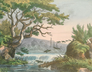 Lot 2538, Auction  127, Stammbuch, der Anna Mayer in Heidelberg. 1859-1860