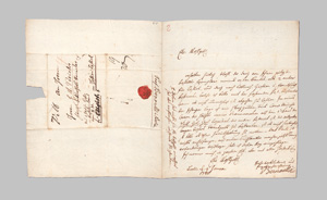 Lot 2554, Auction  127, Bernoulli, Johann III, Brief an den Bibliotheks-Sekretär F. W. Strieder in Kassel. 1781
