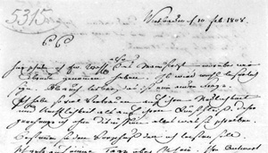 Los 2564 - Gagern, Hans Christoph von - Brief an den Verleger Wilmans. 1808 - 1 - thumb