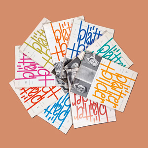 Lot 3041, Auction  127, blätter + bilder, Eine Zeitschrift für Dichtung, Musik und Malerei. 14 Hefte (alles)