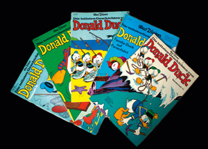 Lot 3066, Auction  127, Comics und Disney, Walt, Donald Duck