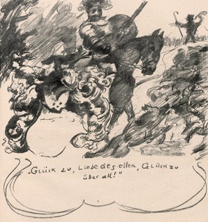 Lot 3069, Auction  127, Corinth, Lovis und Goethe, Johann Wolfgang von, Das Leben des Götz von Berlichingen, von ihm selbst erzählt