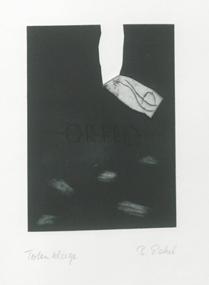 Los 3083 - Eckel, Brigitte - Orpheus. Nach dem Text der Oper von Christoph Willibald Gluck  - 1 - thumb