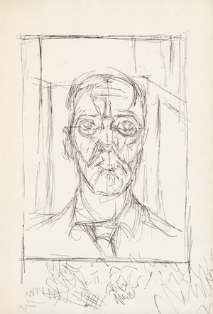 Lot 3112, Auction  127, Cervantes Saavedra, Miguel de und Giacometti, Alberto, La Danse du Château